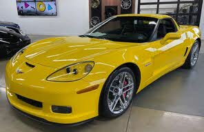 Chevrolet Corvette Z06 Coupe RWD