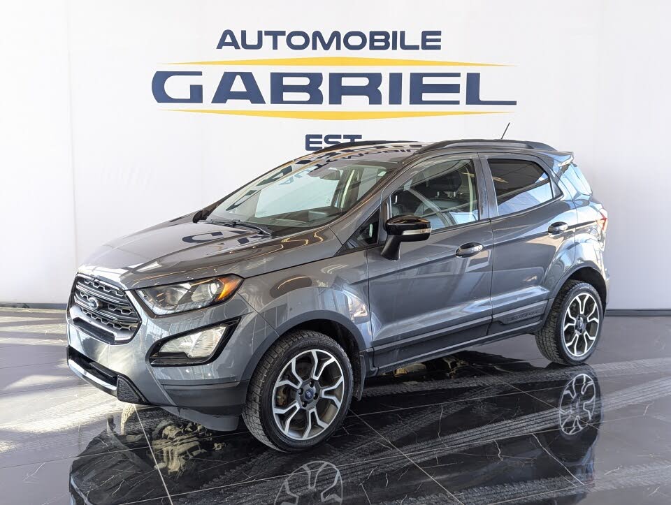 2019 Ford EcoSport SES AWD