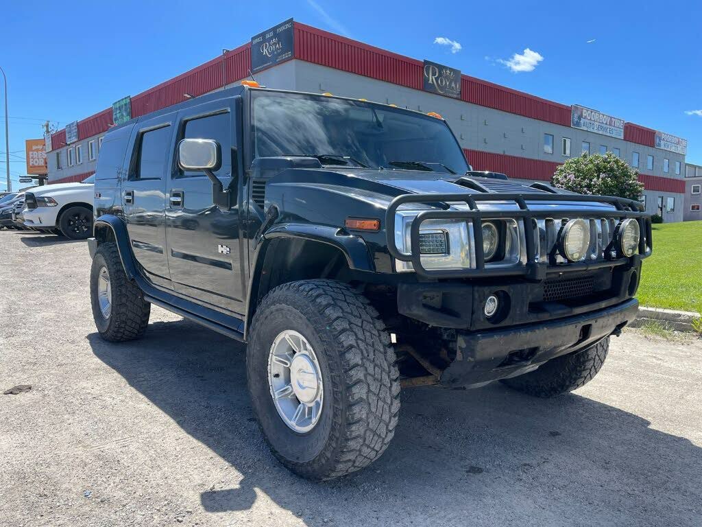 2003 Hummer H2 Base