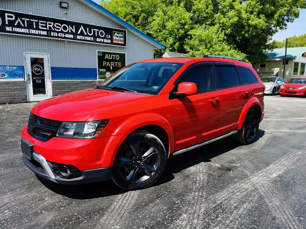 2018 Dodge Journey Crossroad FWD