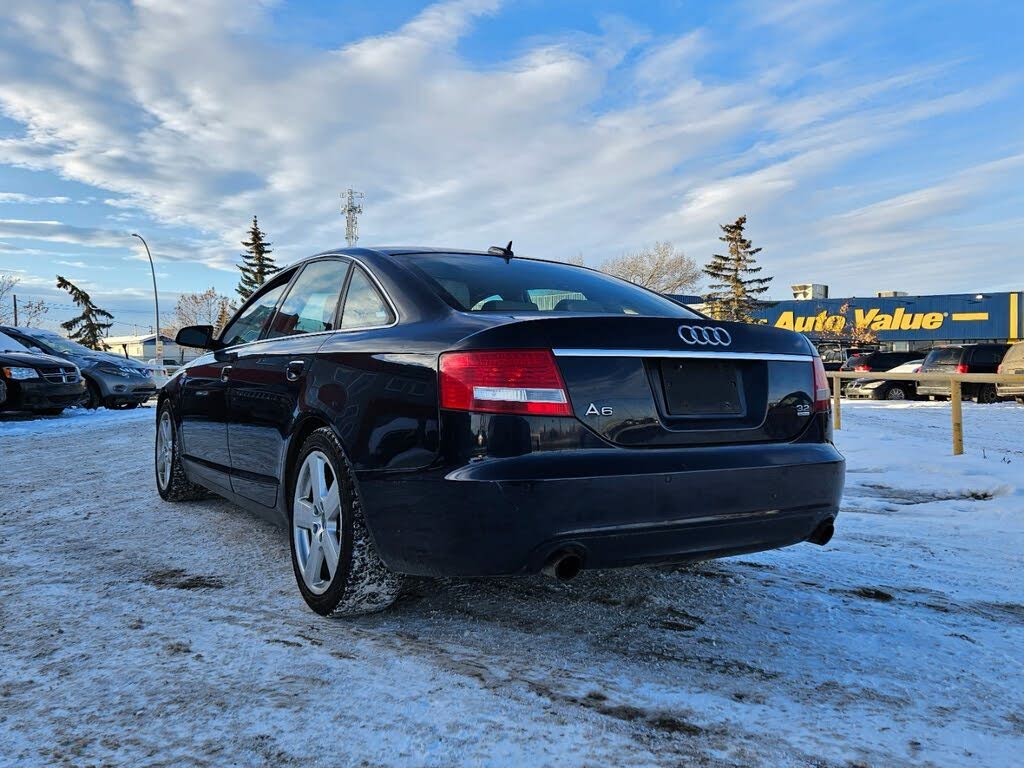 2006 Audi A6 3.2 quattro Sedan AWD