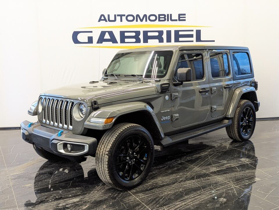 2022 Jeep Wrangler 4xe Sahara 4WD