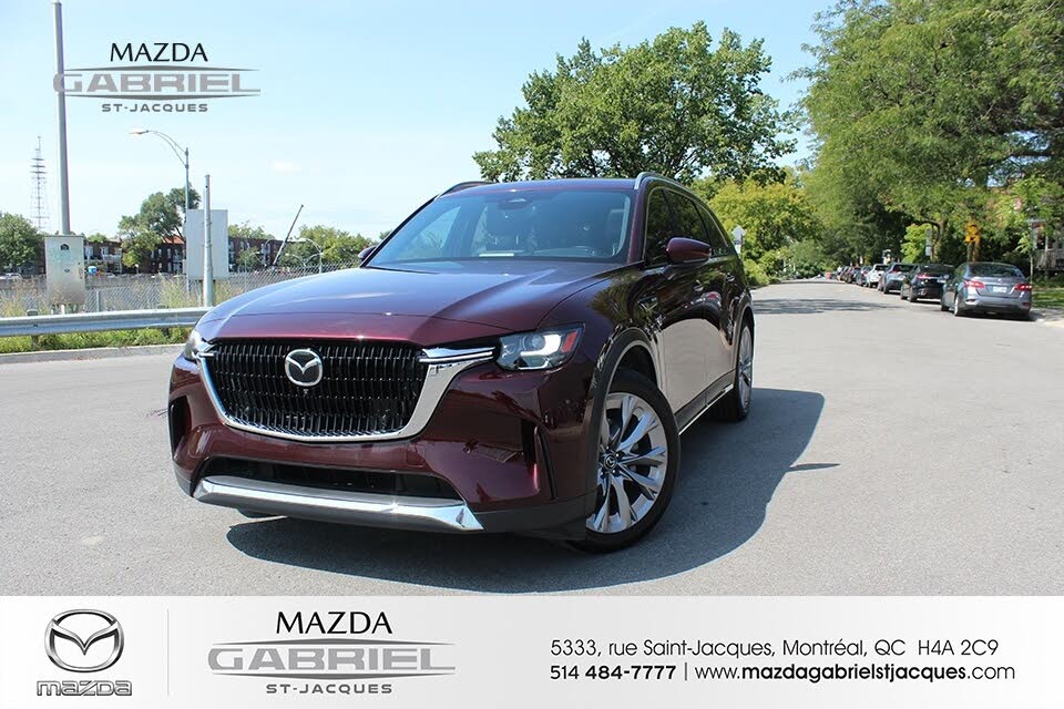 2024 Mazda CX-90 GT-P AWD