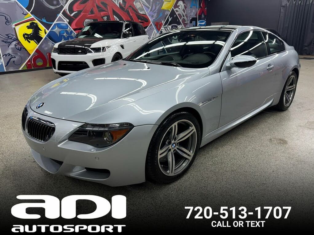2007 BMW M6 Coupe RWD