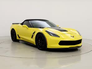 Chevrolet Corvette Grand Sport 2LT Convertible RWD