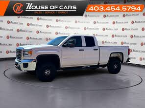 GMC Sierra 2500HD Double Cab 4WD