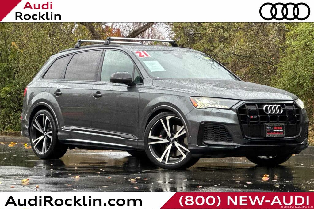 2021 Audi SQ7 4.0T quattro Prestige AWD