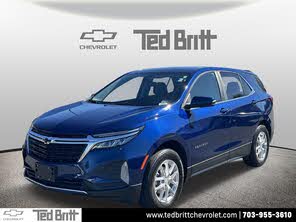 Chevrolet Equinox LT AWD with 1LT