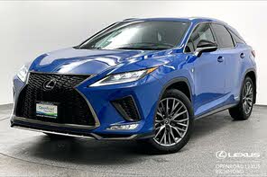 Lexus RX Hybrid 450h F Sport Handling AWD