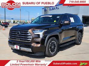 Toyota Sequoia Limited 4WD