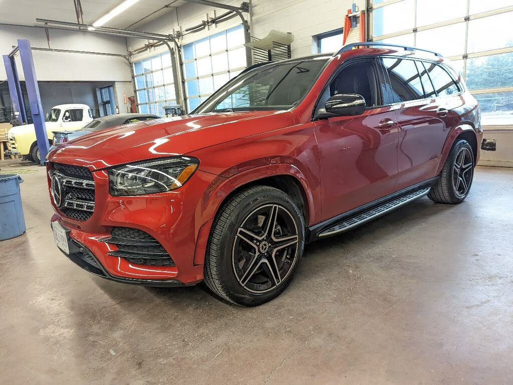 2020 Mercedes-Benz GLS 450 4MATIC