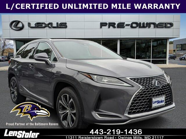 2021 Lexus RX Hybrid 450h AWD