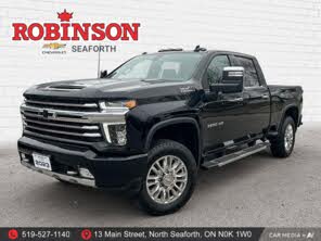 Chevrolet Silverado 2500HD High Country Crew Cab 4WD