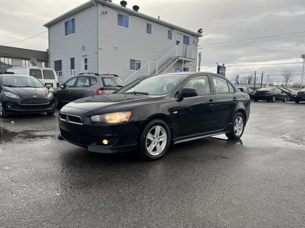 2009 Mitsubishi Lancer SE