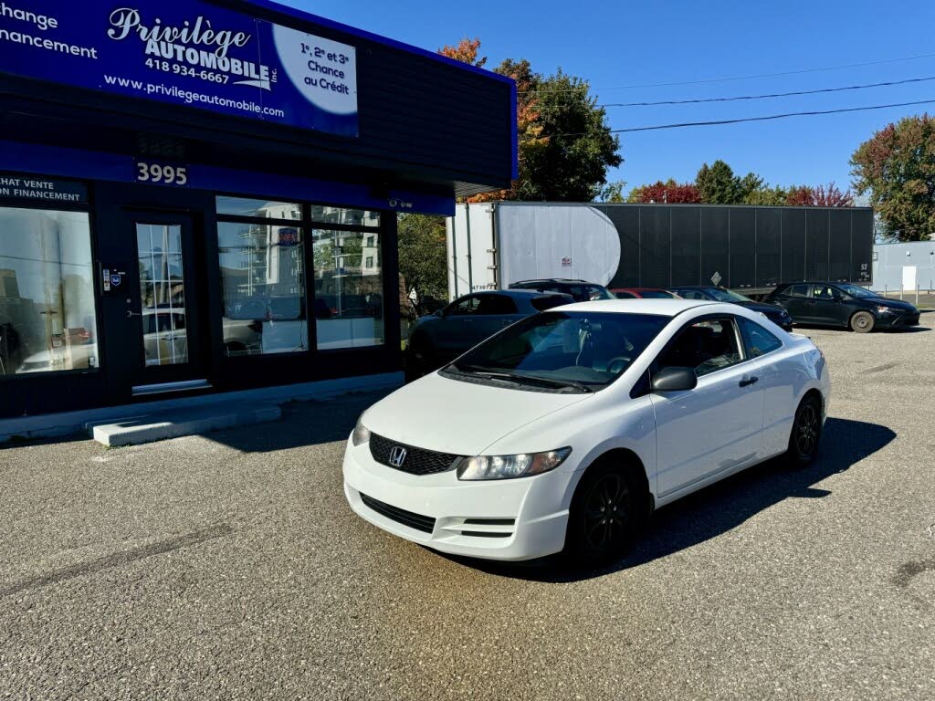 2010 Honda Civic Coupe DX