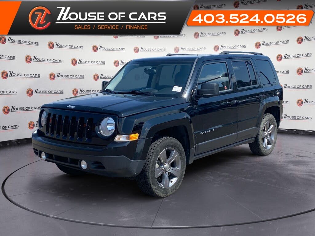 2015 Jeep Patriot High Altitude Edition 4WD