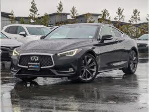 INFINITI Q60 Red Sport 400 Coupe AWD