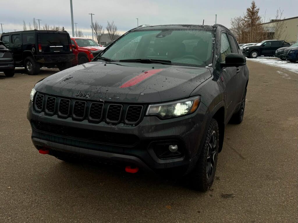 2024 Jeep Compass Trailhawk 4WD