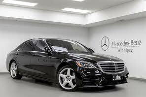 Mercedes-Benz S-Class S 560 4MATIC Sedan AWD