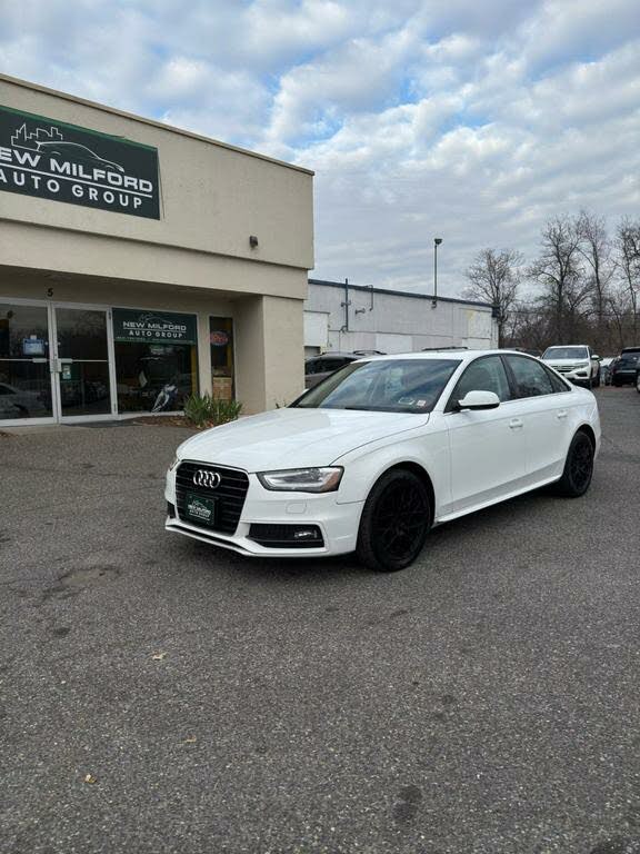 2015 Audi A4 2.0T quattro Premium AWD