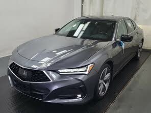 Acura TLX SH-AWD with Platinum Elite Package