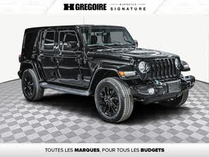 Jeep Wrangler 4xe High Altitude 4WD