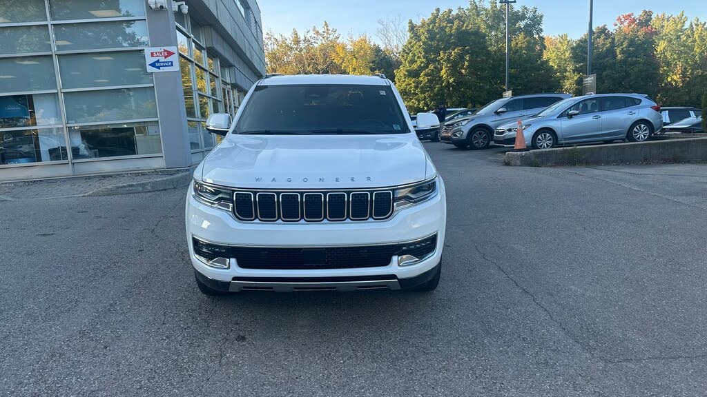 2022 Jeep Wagoneer Series III 4WD