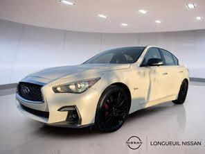 INFINITI Q50 Red Sport 400 AWD