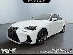 Lexus IS 350 AWD