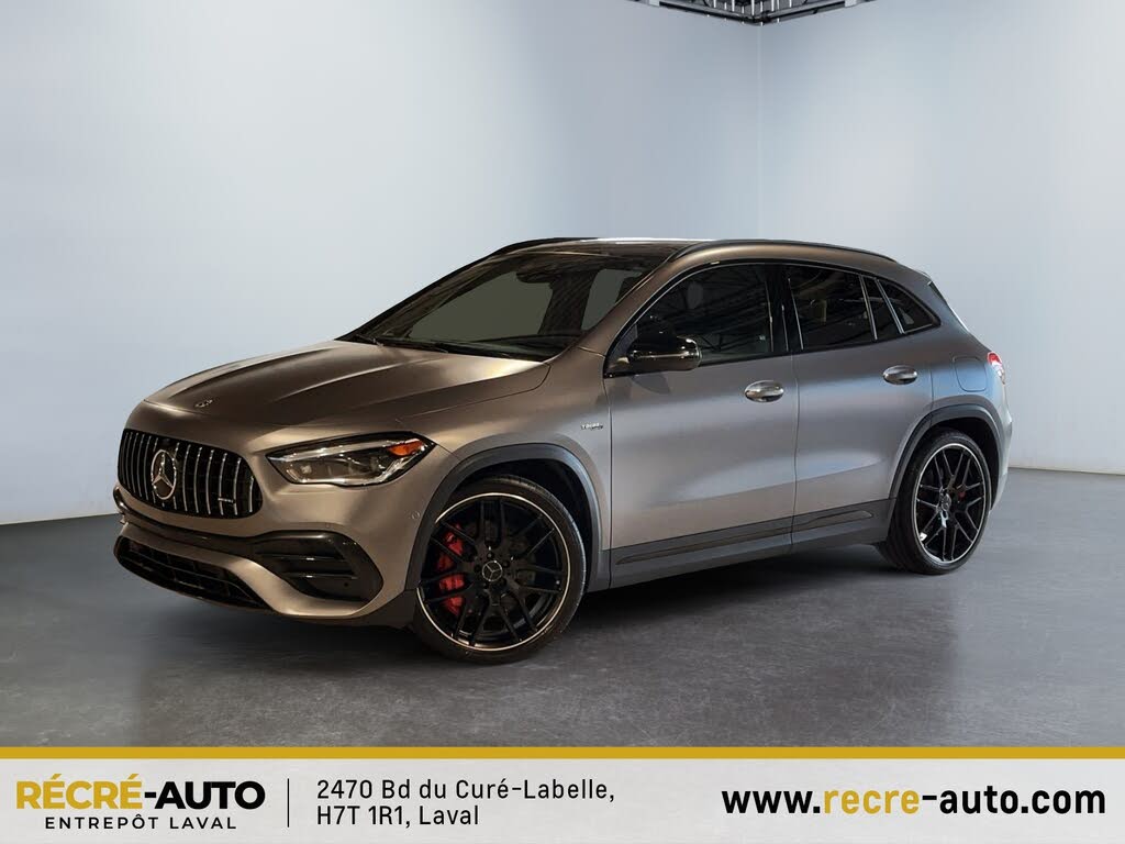 2021 Mercedes-Benz GLA AMG 45 4MATIC