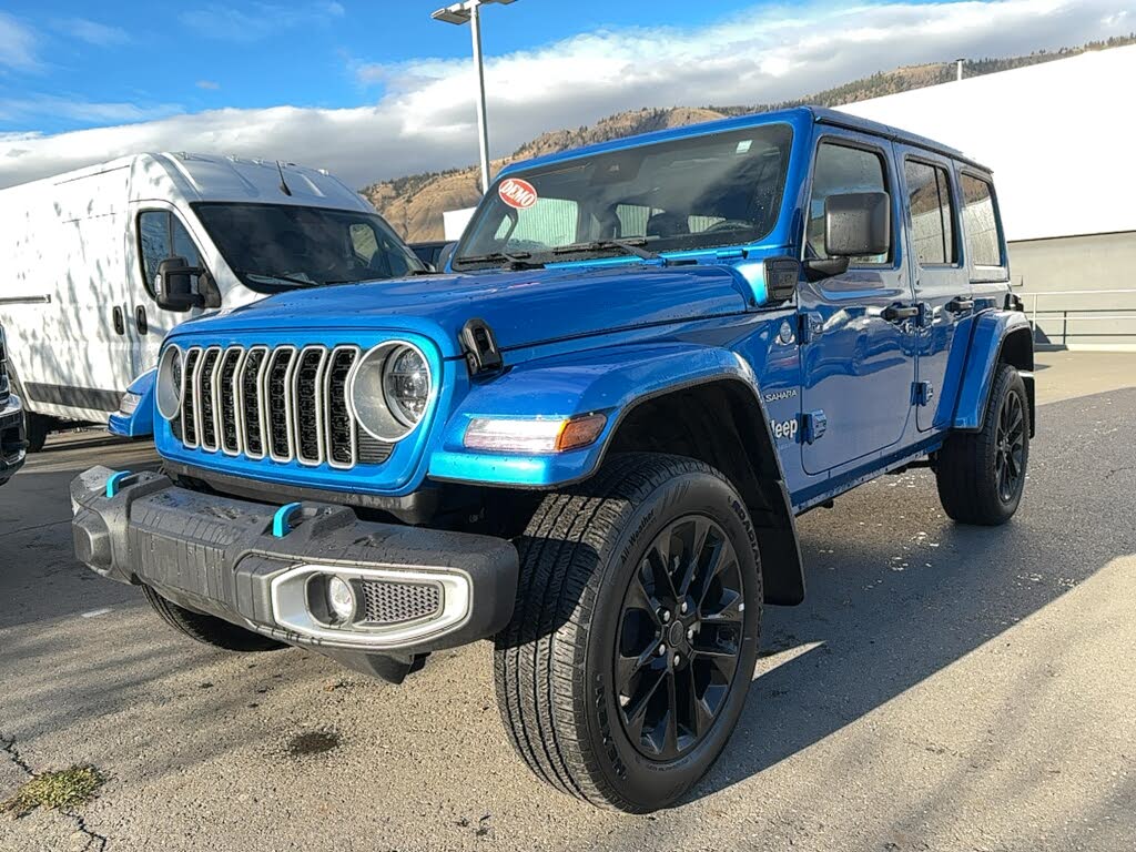 2024 Jeep Wrangler 4xe Sahara 4WD