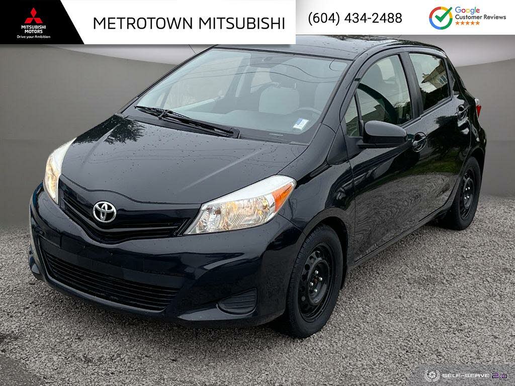 2012 Toyota Yaris LE 2dr Hatchback