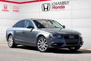 Audi A4 2.0T quattro Komfort AWD