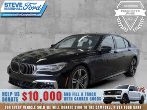 BMW 7 Series 750i xDrive AWD