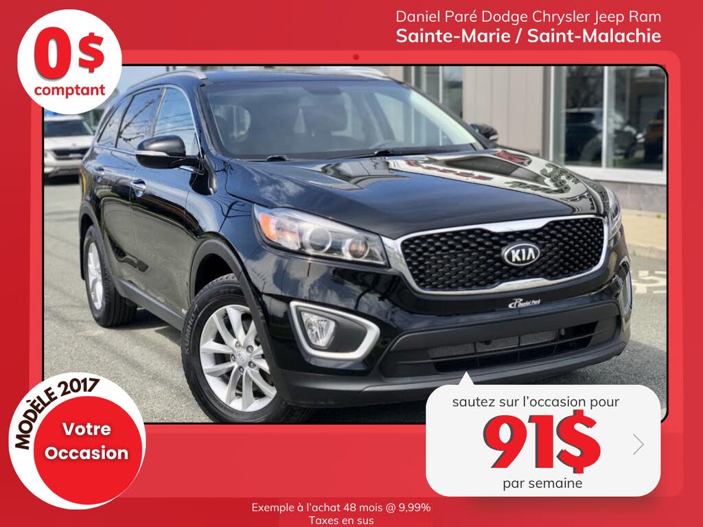 2017 Kia Sorento LX AWD