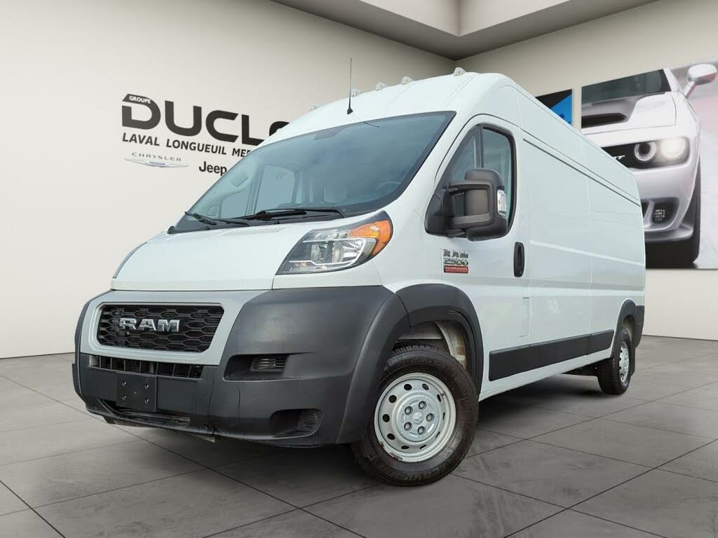 2020 RAM ProMaster 2500 159 High Roof Cargo Van FWD