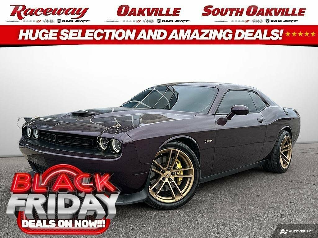 2022 Dodge Challenger R/T RWD