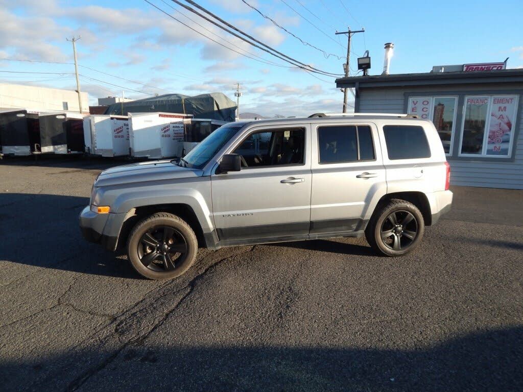 2016 Jeep Patriot High Altitude Edition 4WD