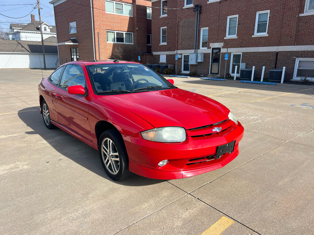 2003 Chevrolet Cavalier LS Sport Coupe FWD