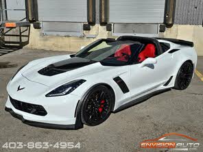 Chevrolet Corvette Z06 3LZ Coupe RWD