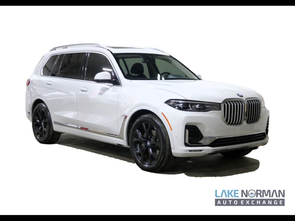 2022 BMW X7 xDrive40i AWD