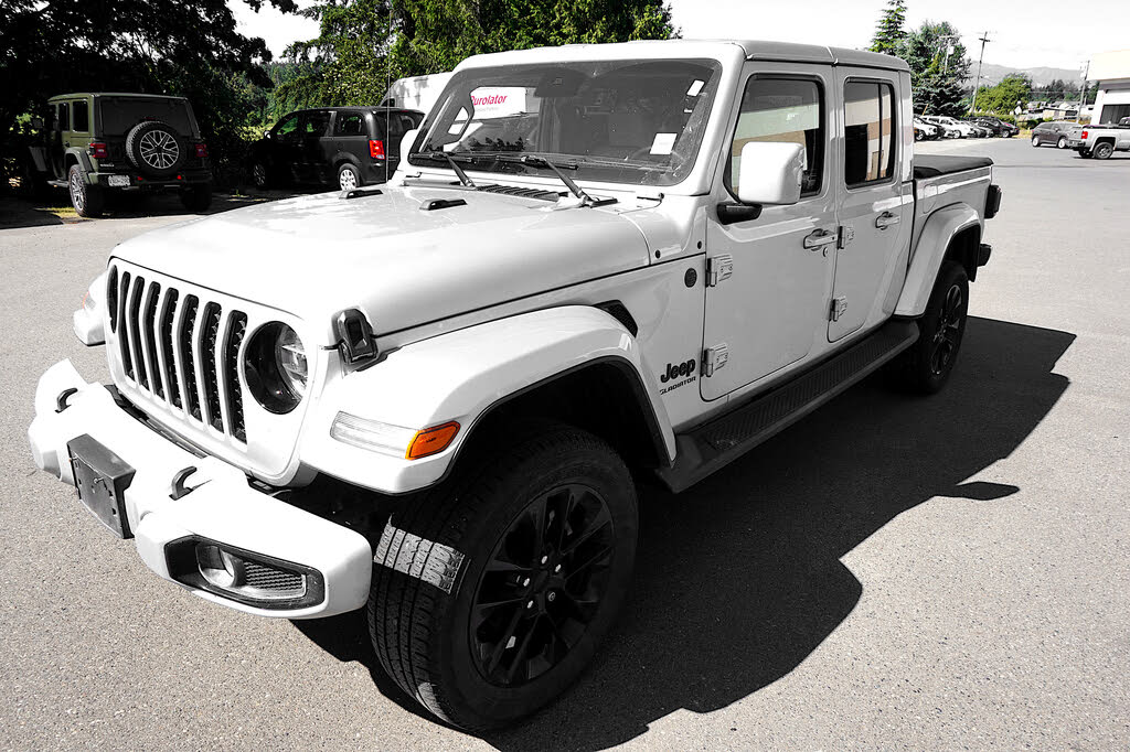 2022 Jeep Gladiator High Altitude