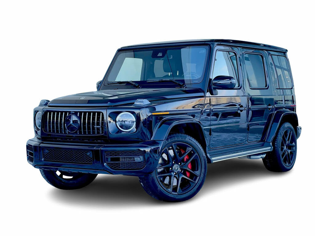 2022 Mercedes-Benz G-Class AMG G 63 4MATIC