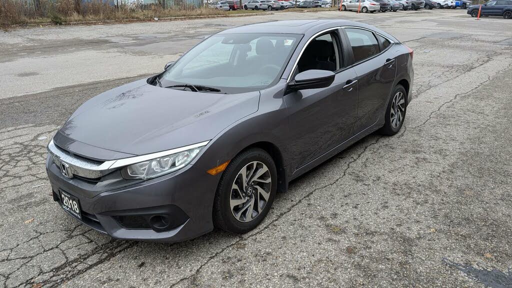 2018 Honda Civic EX with Honda Sensing