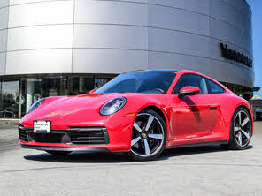 Porsche 911 Carrera 4S Coupe AWD