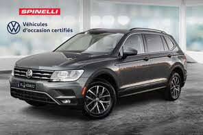 Volkswagen Tiguan Comfortline 4Motion