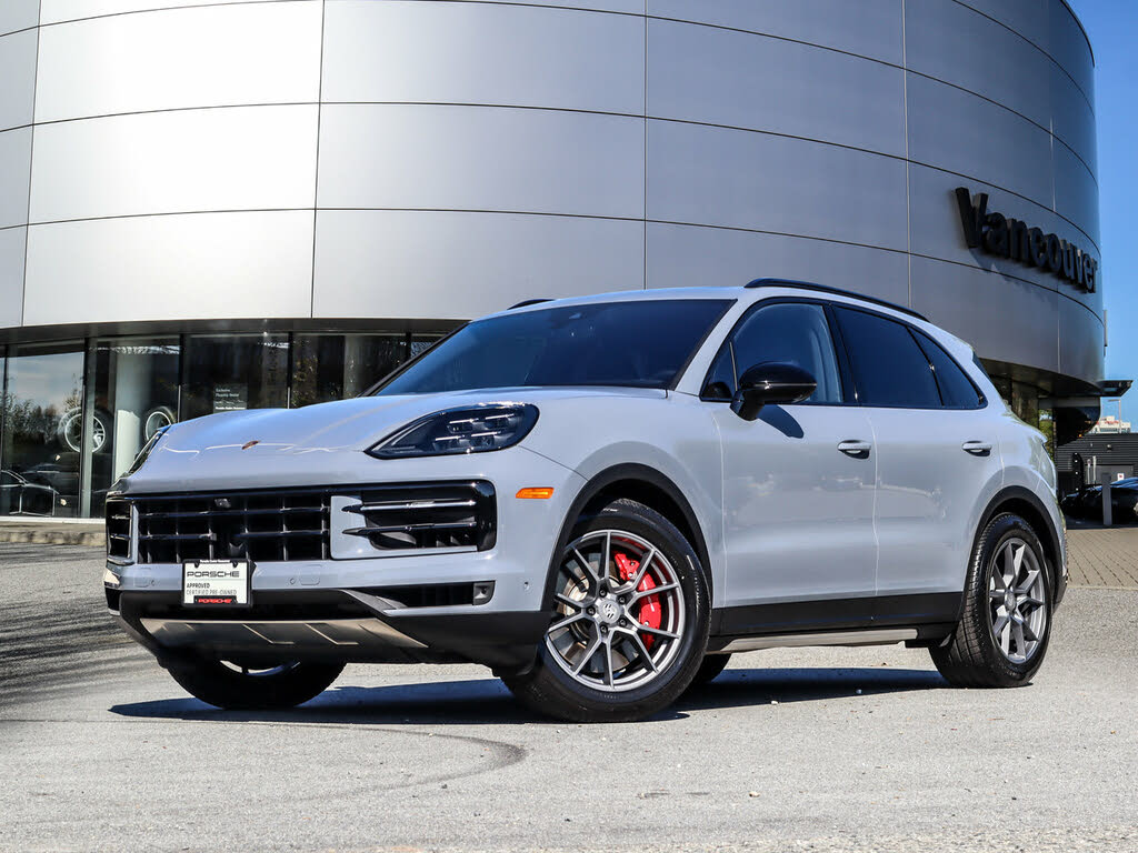 2024 Porsche Cayenne S AWD