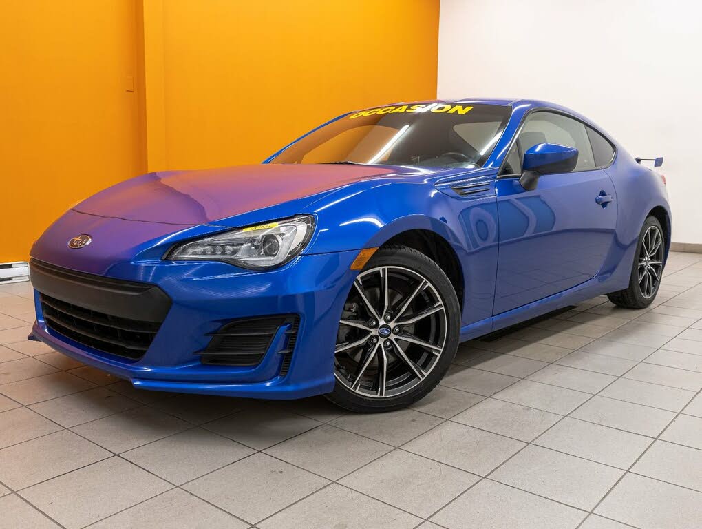 2020 Subaru BRZ RWD