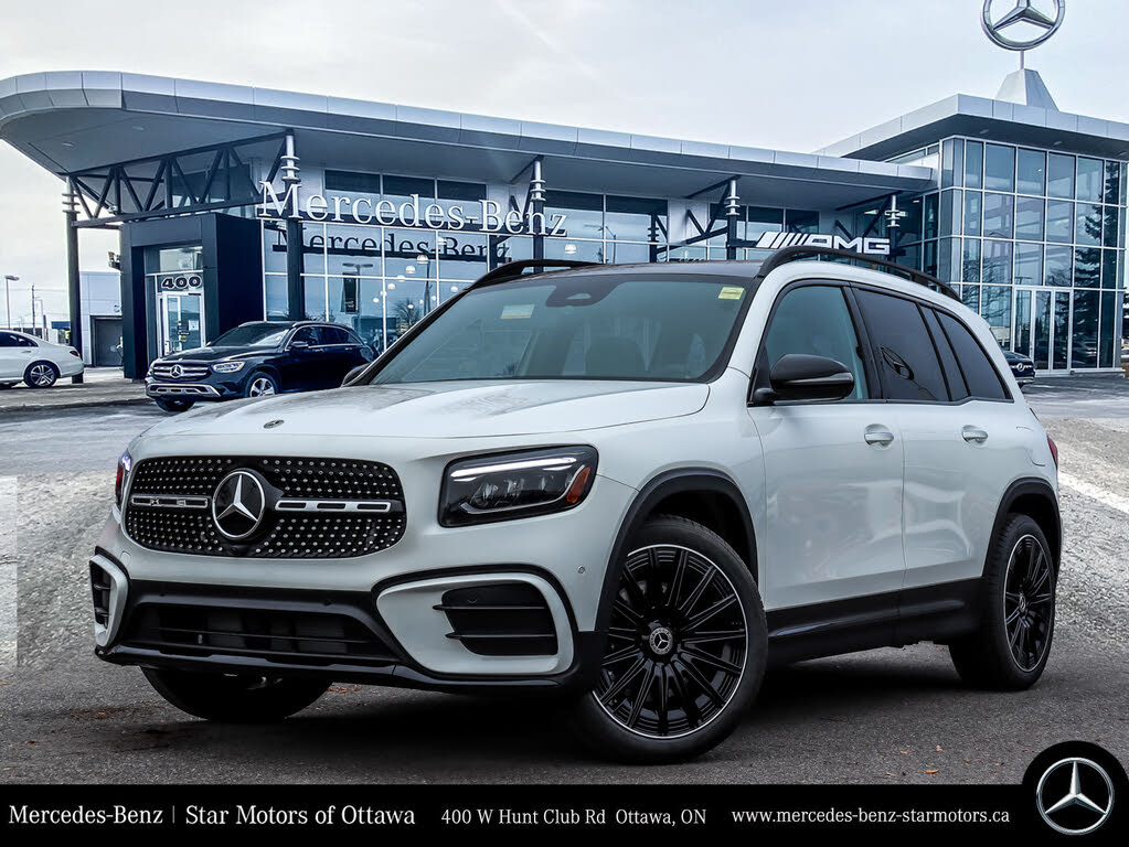 2025 Mercedes-Benz GLB 250 4MATIC