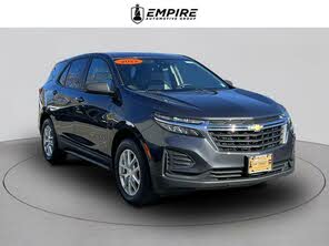 Chevrolet Equinox LS AWD with 1LS